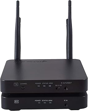 Amazon.co.jp: KZNTAKU: ワイヤレスHDMI送受信機セット